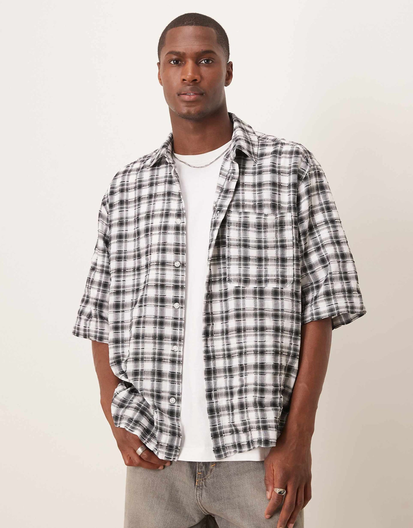 Oversized Boxy Shirt