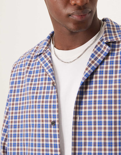 Oversized Boxy Revere Shirt