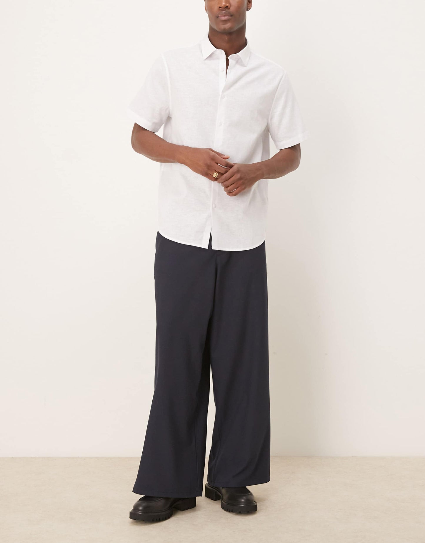 Horseshoe Fit Smart Trousers