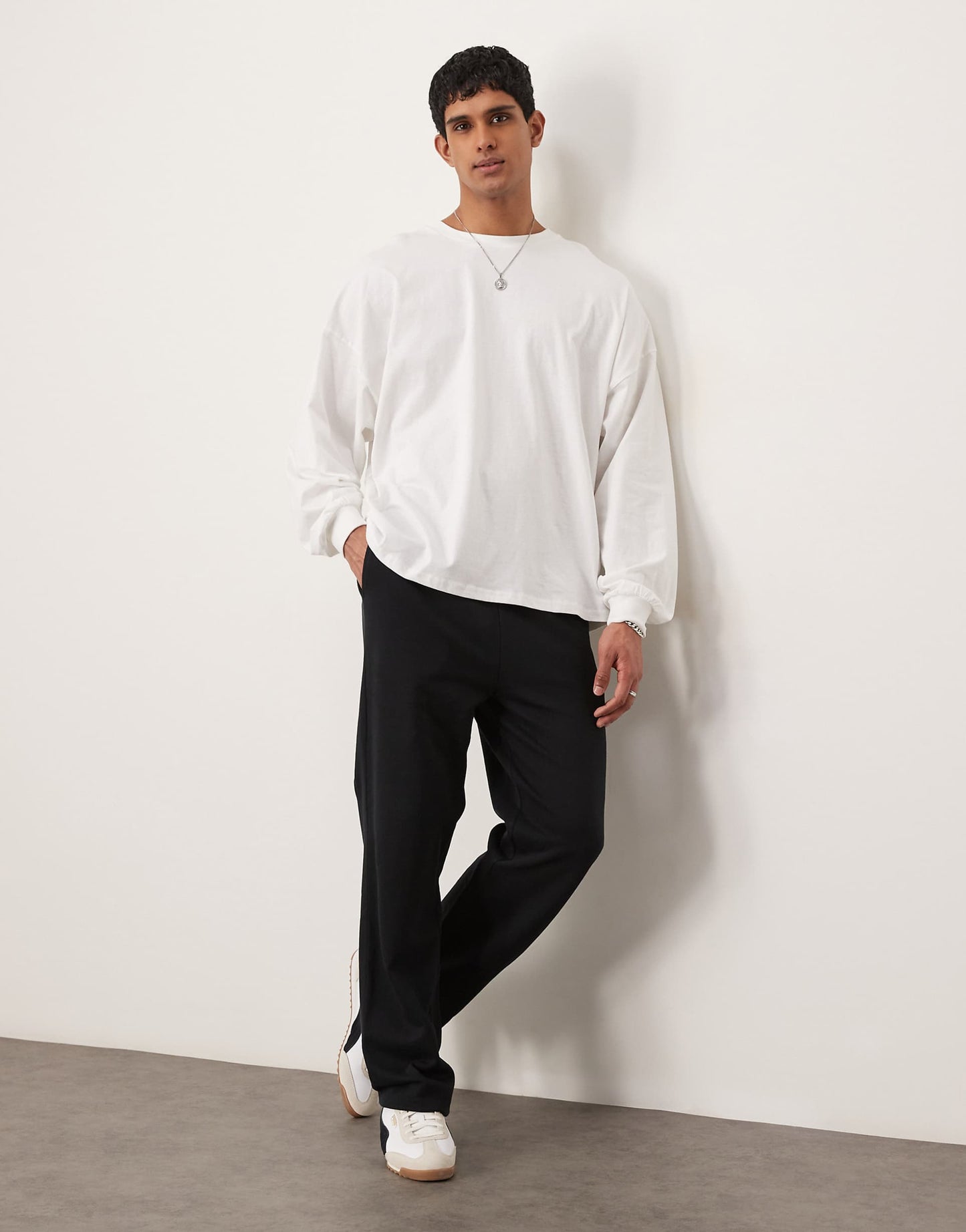 Oversized Long Sleeve T-Shirt