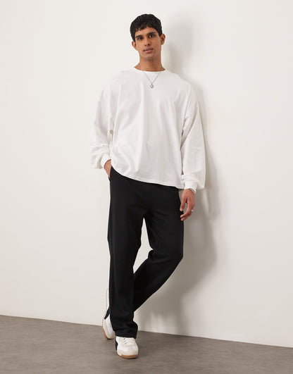 Oversized Long Sleeve T-Shirt