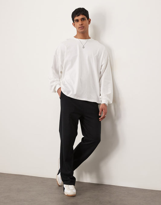Oversized Long Sleeve T-Shirt