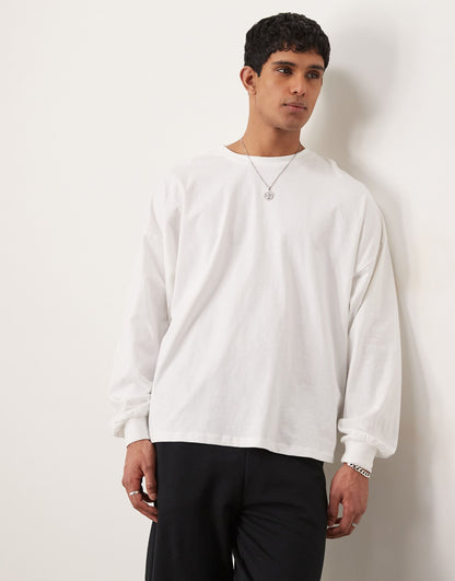 Oversized Long Sleeve T-Shirt