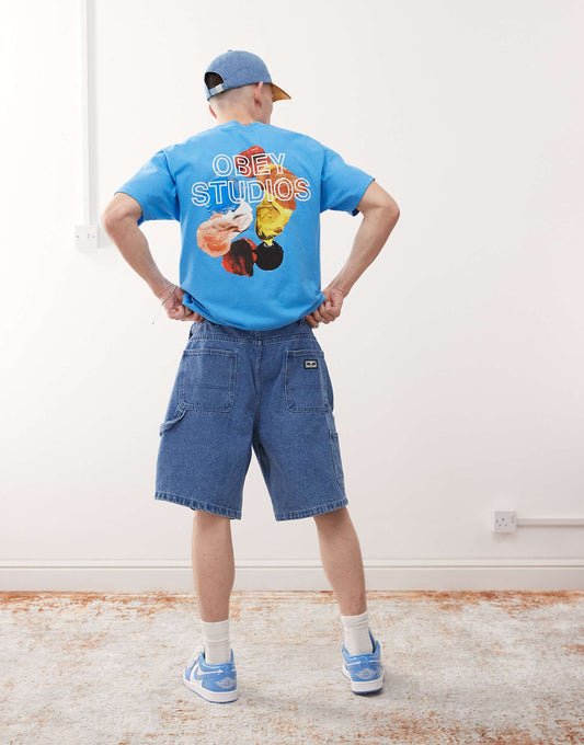 Studios Graphic Logo T-Shirt With Back Print