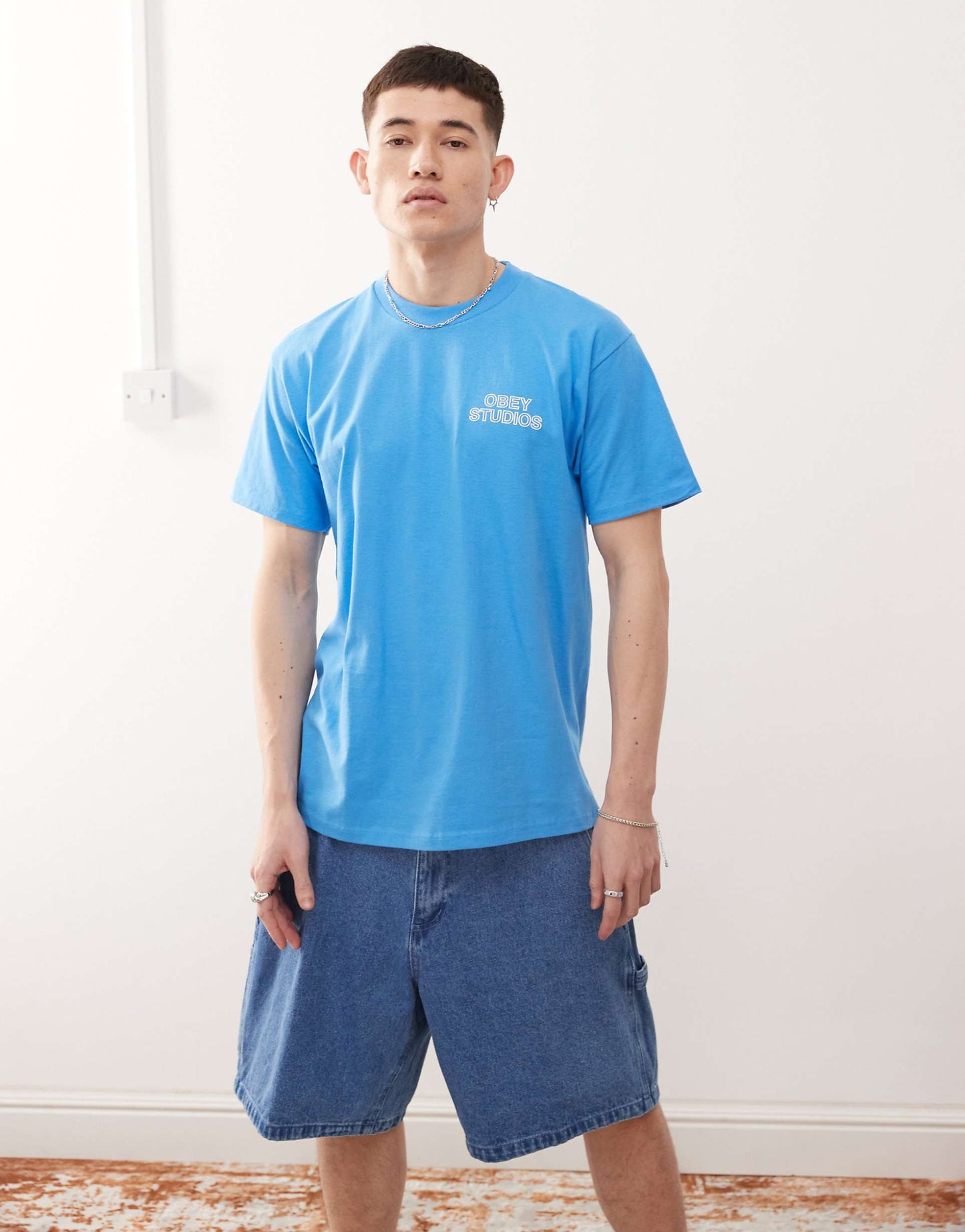 Studios Graphic Logo T-Shirt With Back Print