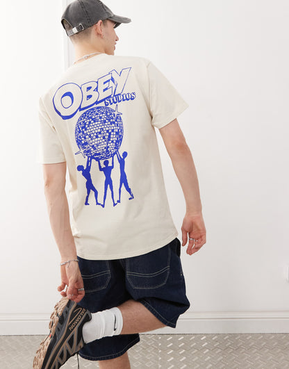 Uplift Graphic Logo T-Shirt With Back Print