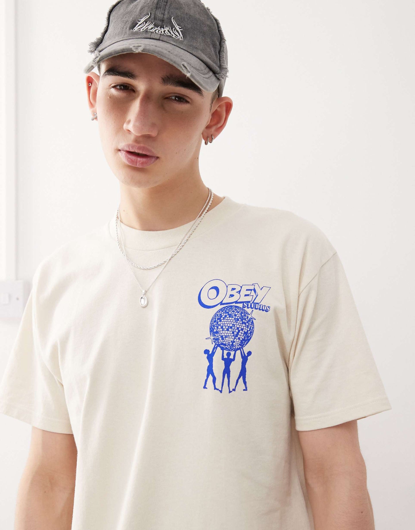 Uplift Graphic Logo T-Shirt With Back Print