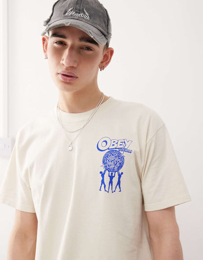Uplift Graphic Logo T-Shirt With Back Print