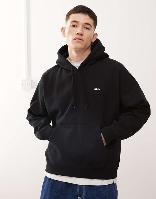 Hoodie With Bold Logo