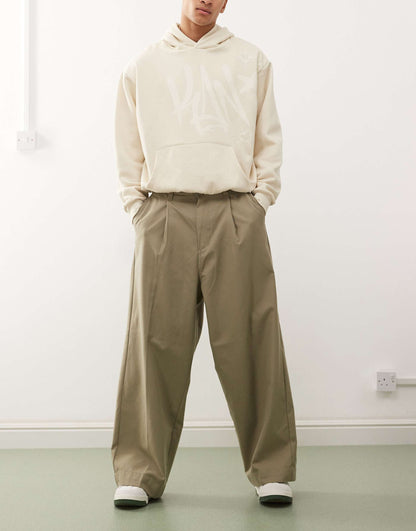 Oliver Pleated Pant