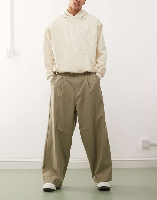 Oliver Pleated Pant