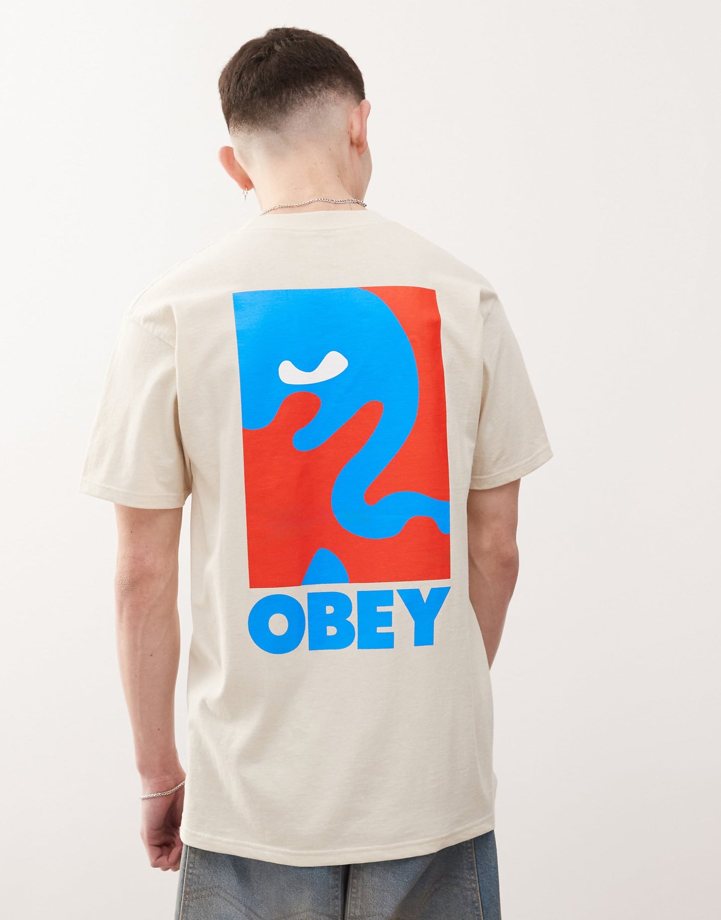 Icon Graphic Logo T-Shirt With Back Print