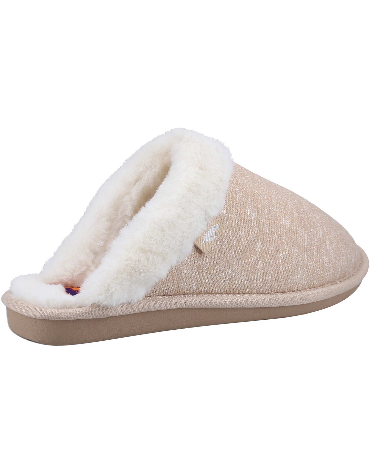 Rosie Skirball Jersey Mule Slippers