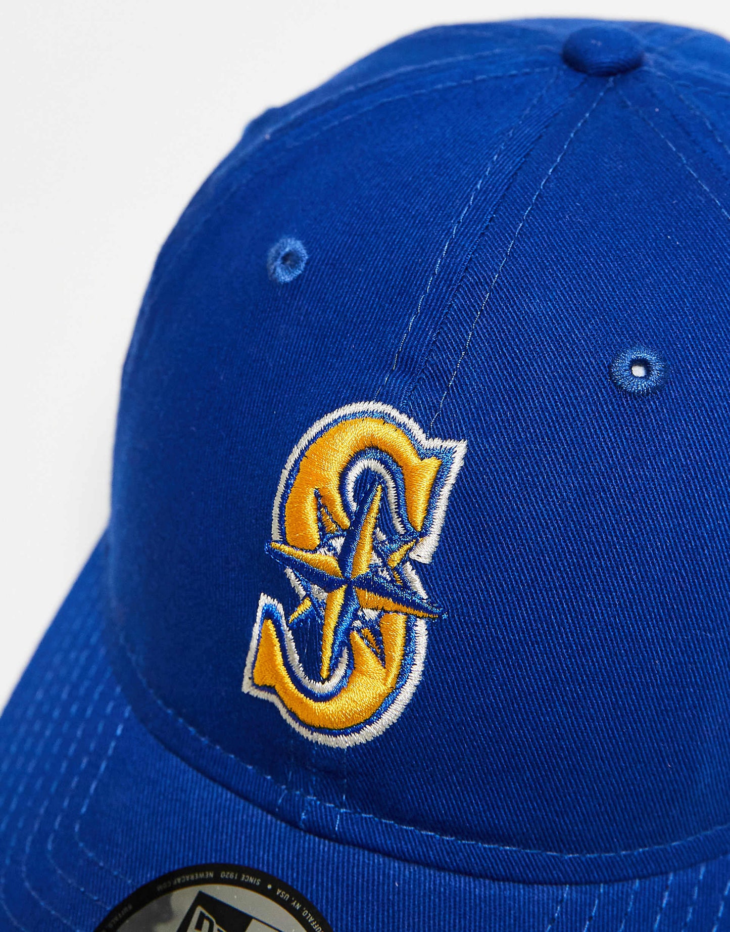 Seattle Mariners 9Twenty Washed Cotton Baseball Cap