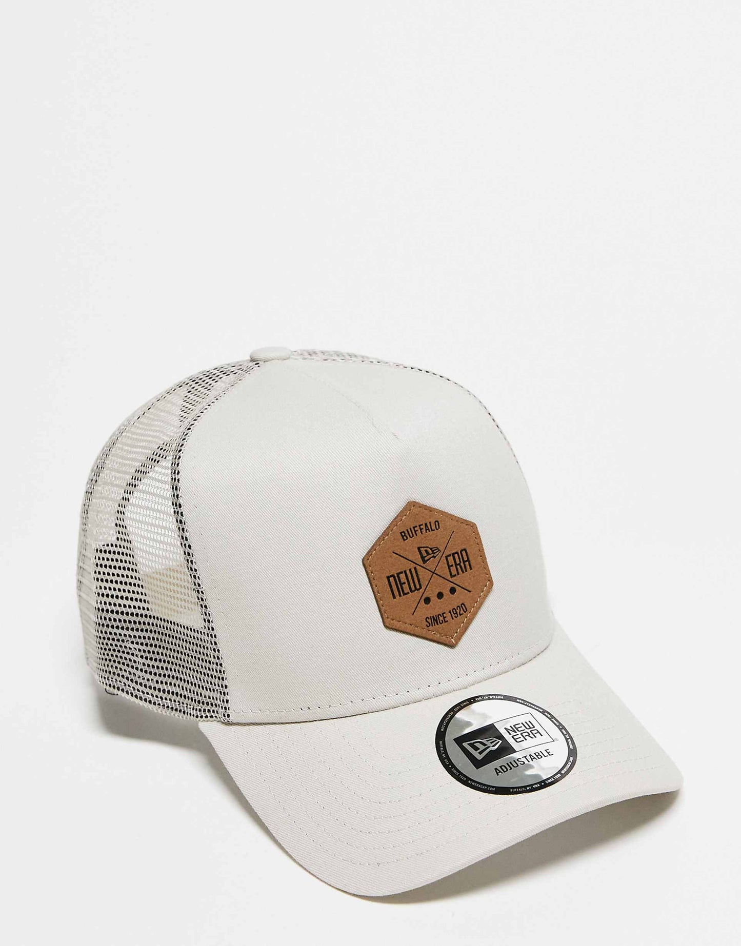 9Forty Heritage Patch Trucker Baseball Cap