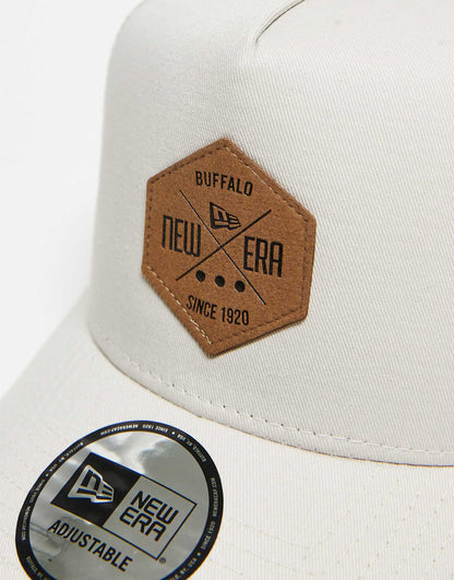 9Forty Heritage Patch Trucker Baseball Cap