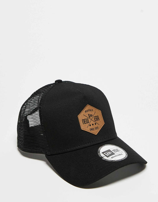 9Forty Heritage Patch Trucker Baseball Cap
