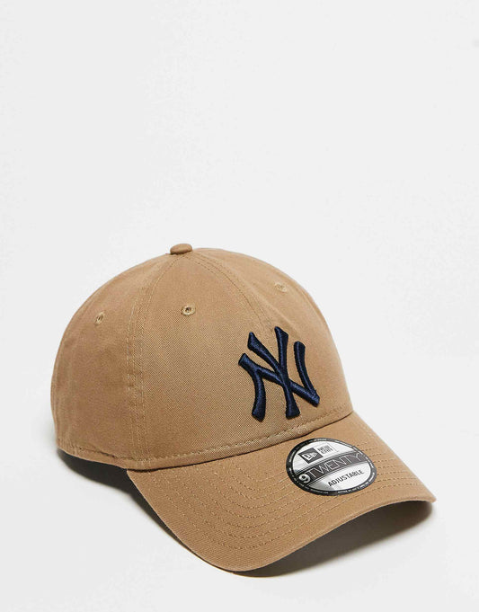 Ny Yankees 9Twenty Washed Cotton Baseball Cap