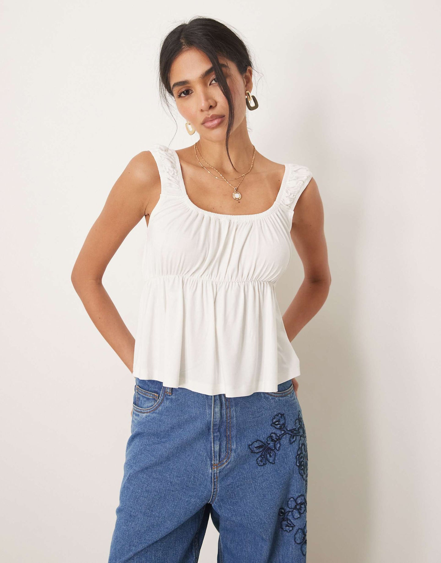 Babydoll Cami Top