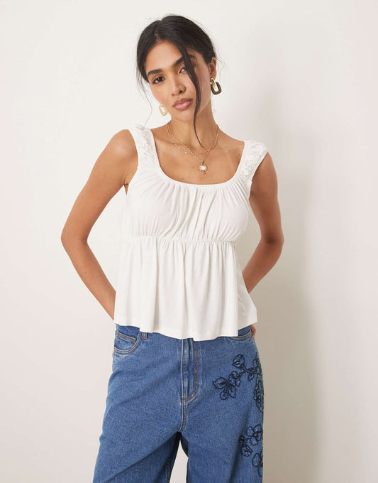 Babydoll Cami Top