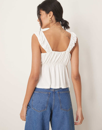Babydoll Cami Top