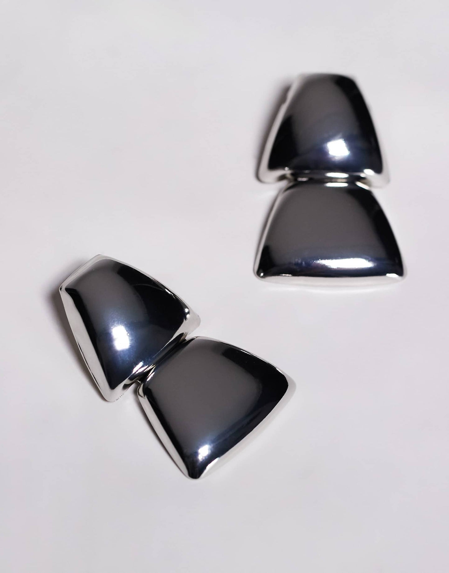 Double Doorknocker Earrings