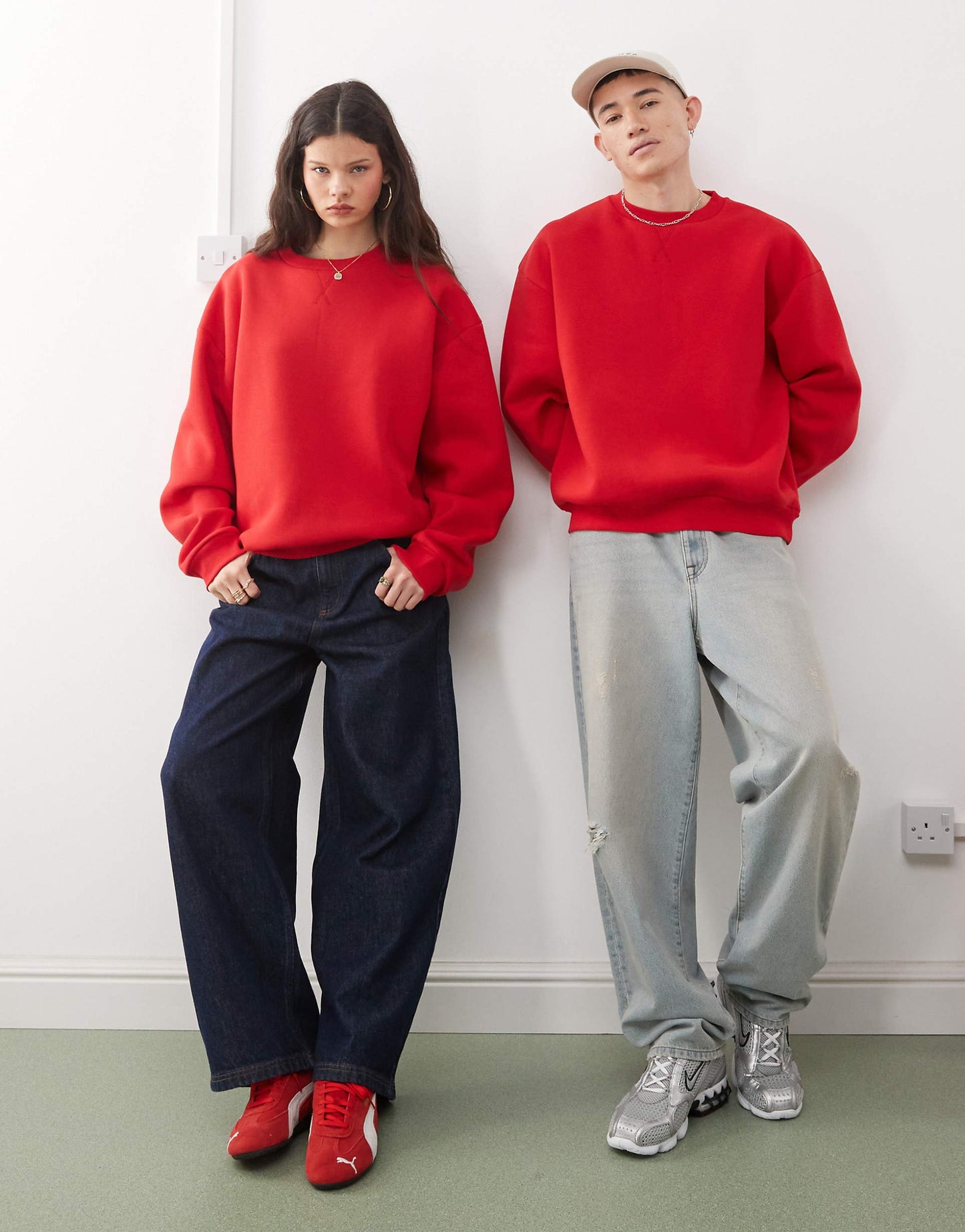 Unisex Boxy Jumper