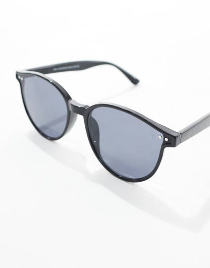 Round Preppy Sunglasses