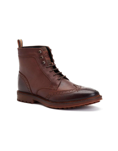 Hemlock Brogue Boot