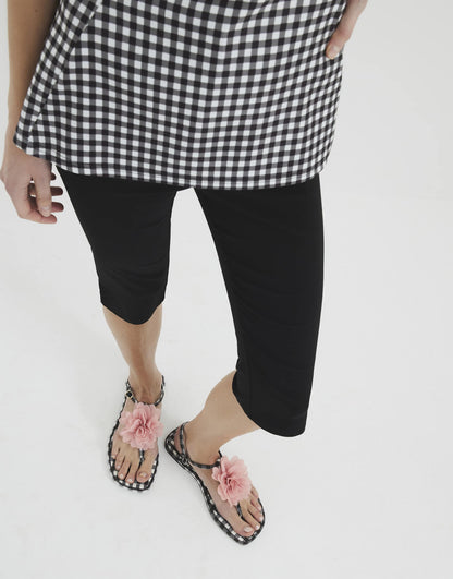 Flower Toe Thong Flat Sandals
