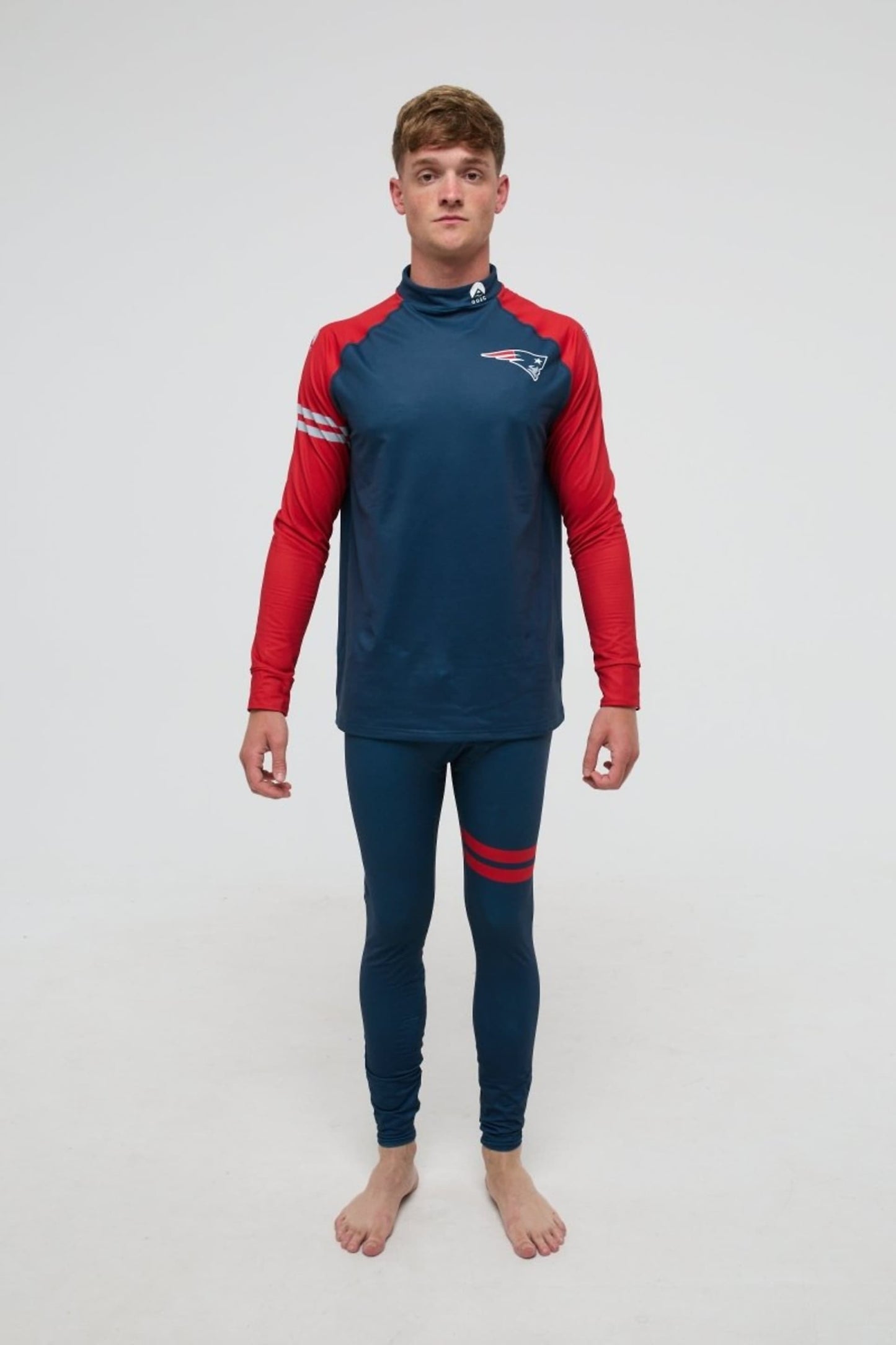 New England Patriots Baselayer Top