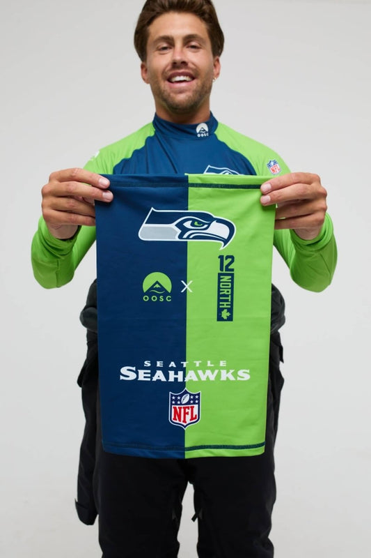 Oosc Seattle Seahawks - Oosc X Nfl Neckwarmer