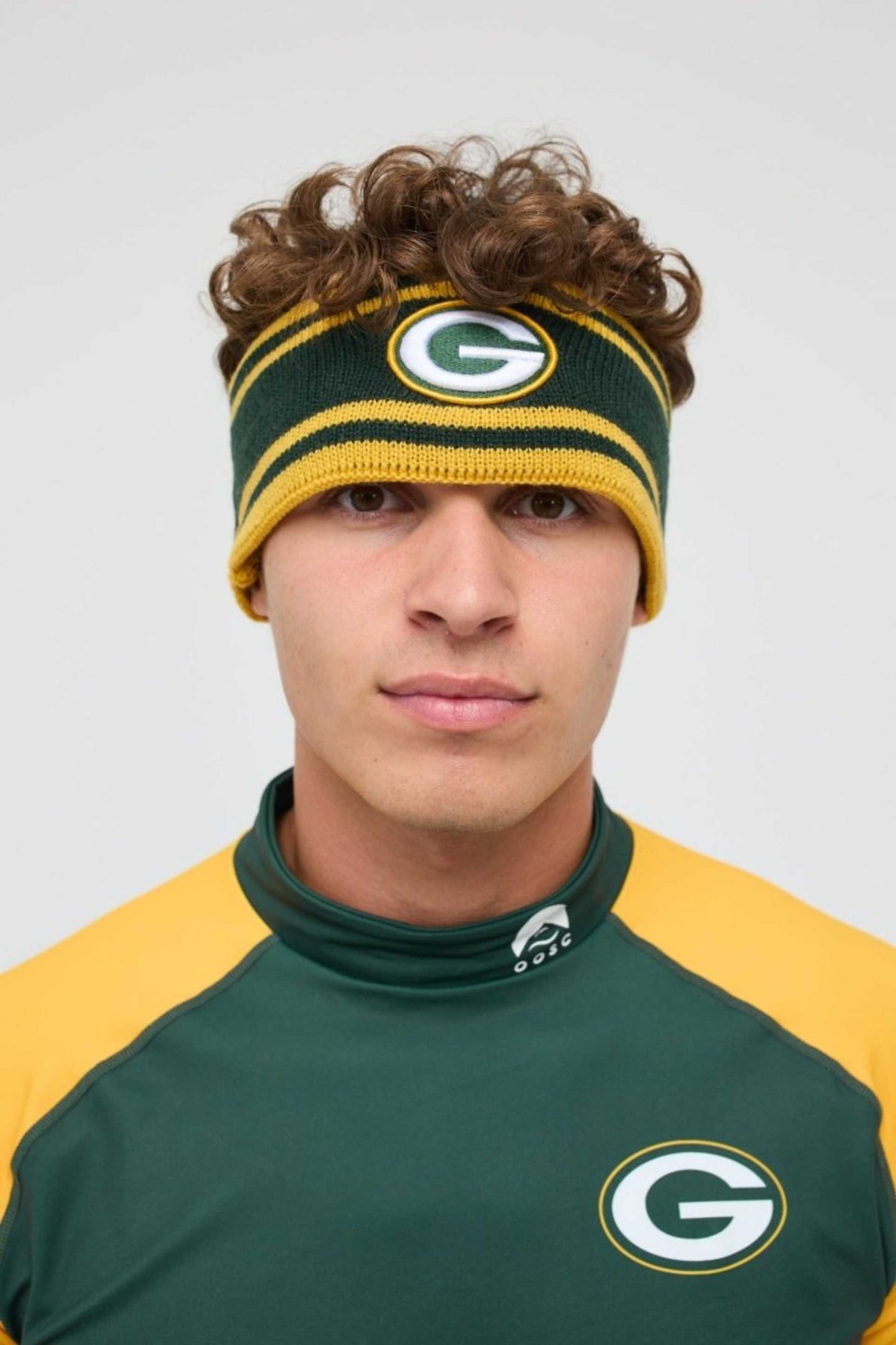 Oosc Green Bay Packers - Oosc X Nfl Headband