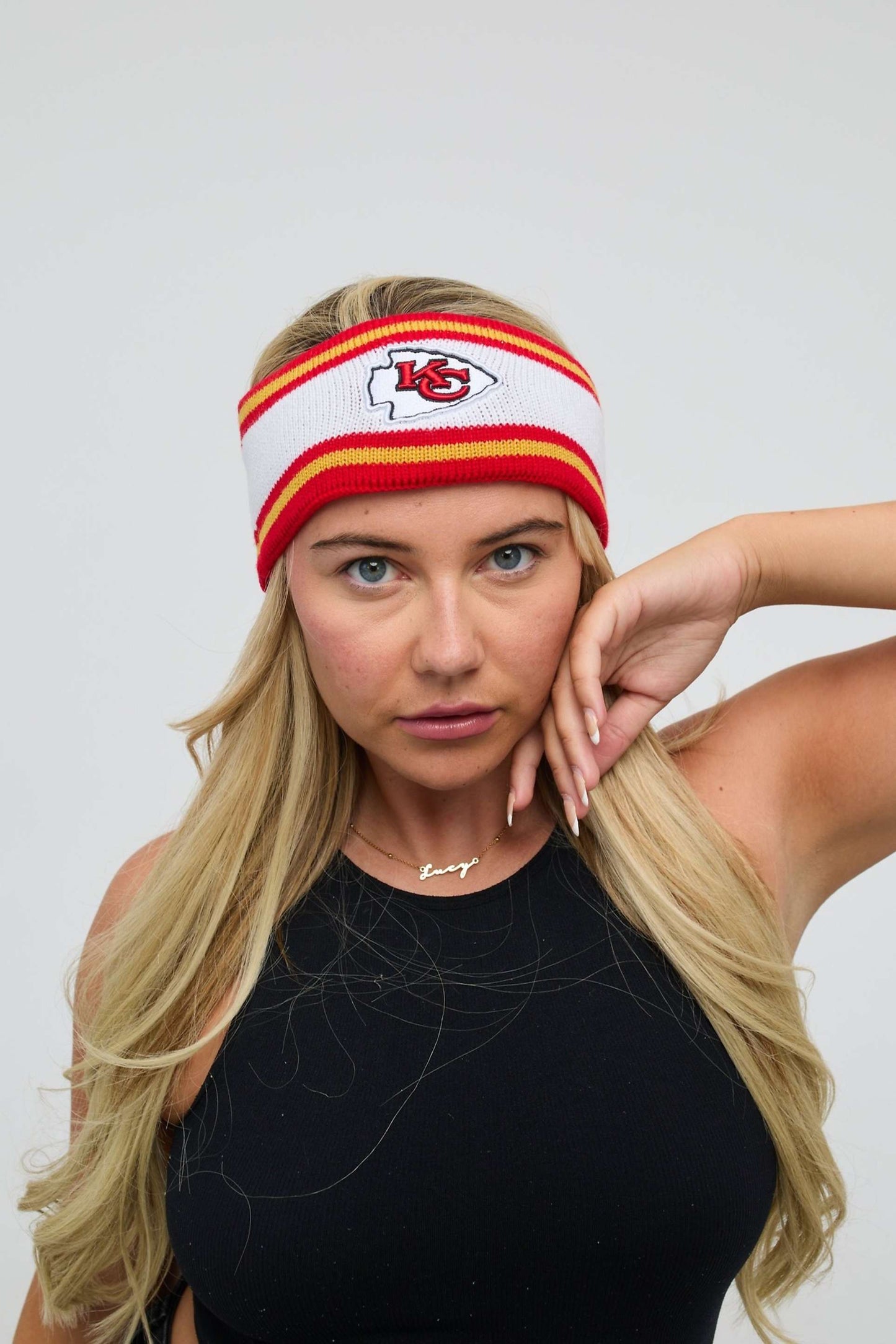 Oosc Kansas City Chiefs - Oosc X Nfl Headband