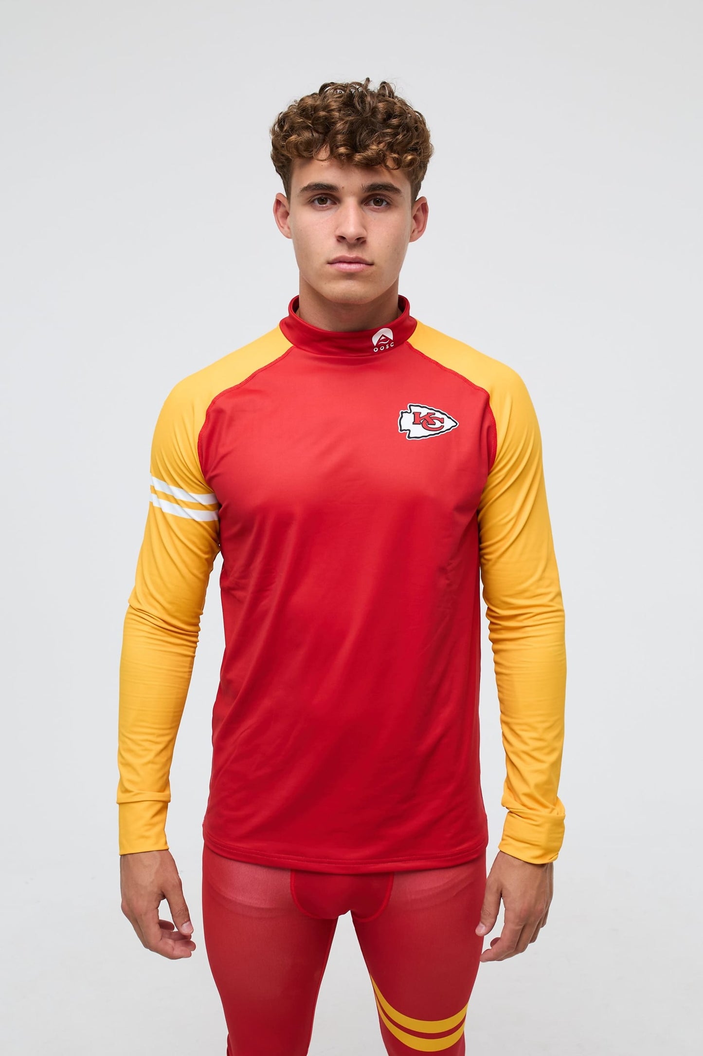 Kansas City Chiefs Baselayer Top