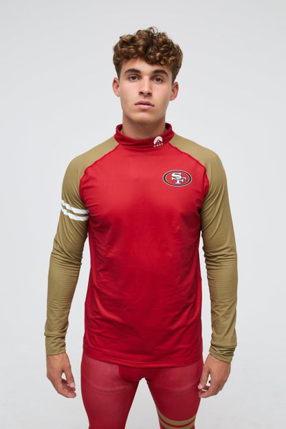 San Francisco 49Ers Baselayer Top