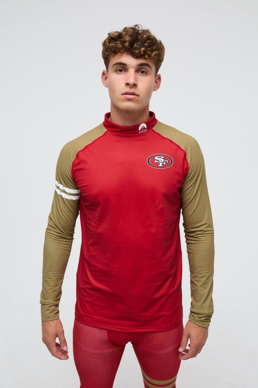 San Francisco 49Ers Baselayer Top