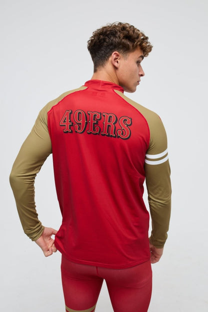 San Francisco 49Ers Baselayer Top