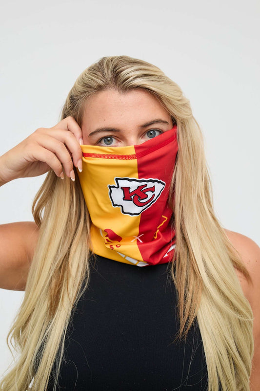 Oosc Kansas City Chiefs - Oosc X Nfl Neckwarmer