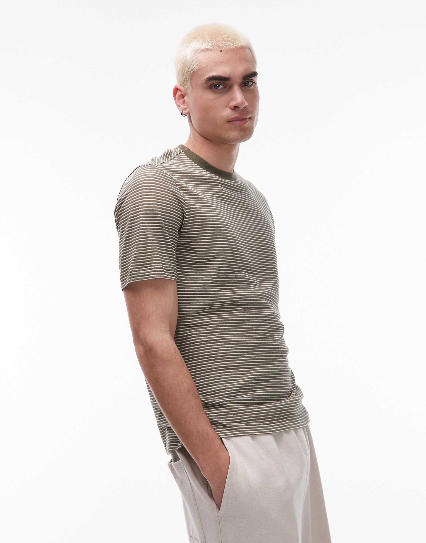 Thin Stripe T-Shirt