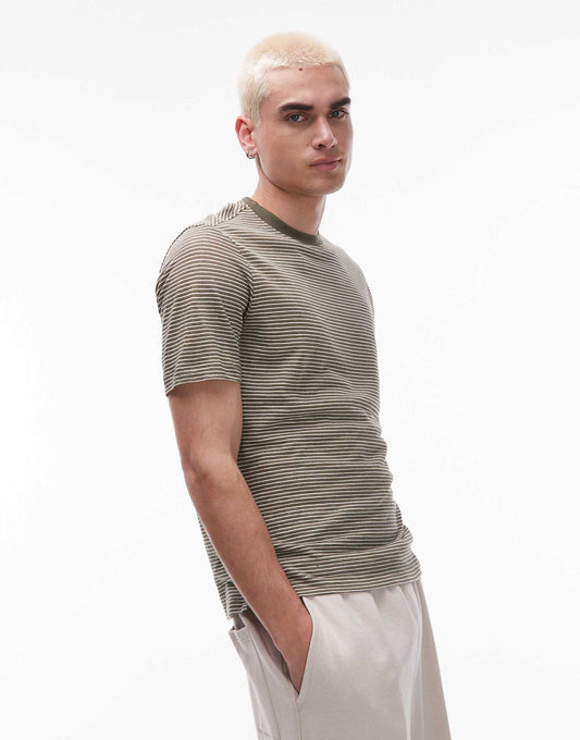 Thin Stripe T-Shirt