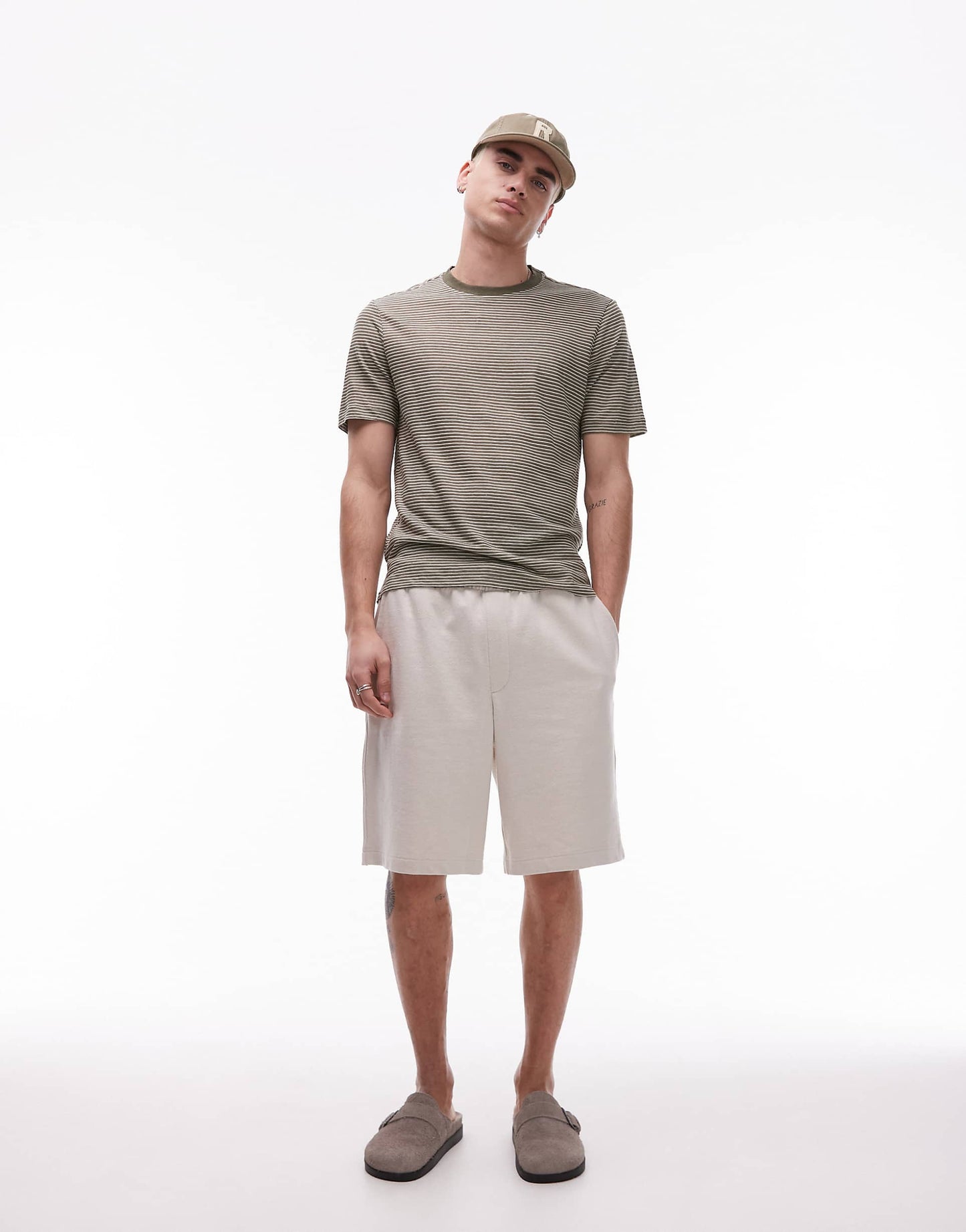 Thin Stripe T-Shirt