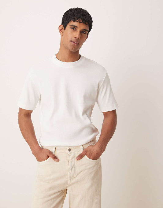 Ribbed Oversized T-Shirt