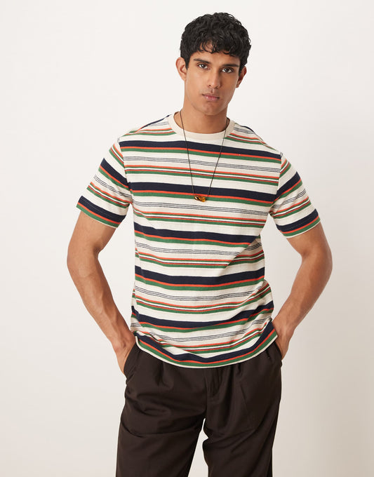 Mixed Stripe T-Shirt
