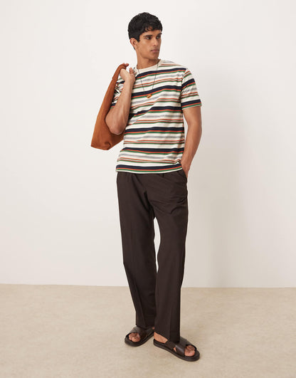 Mixed Stripe T-Shirt