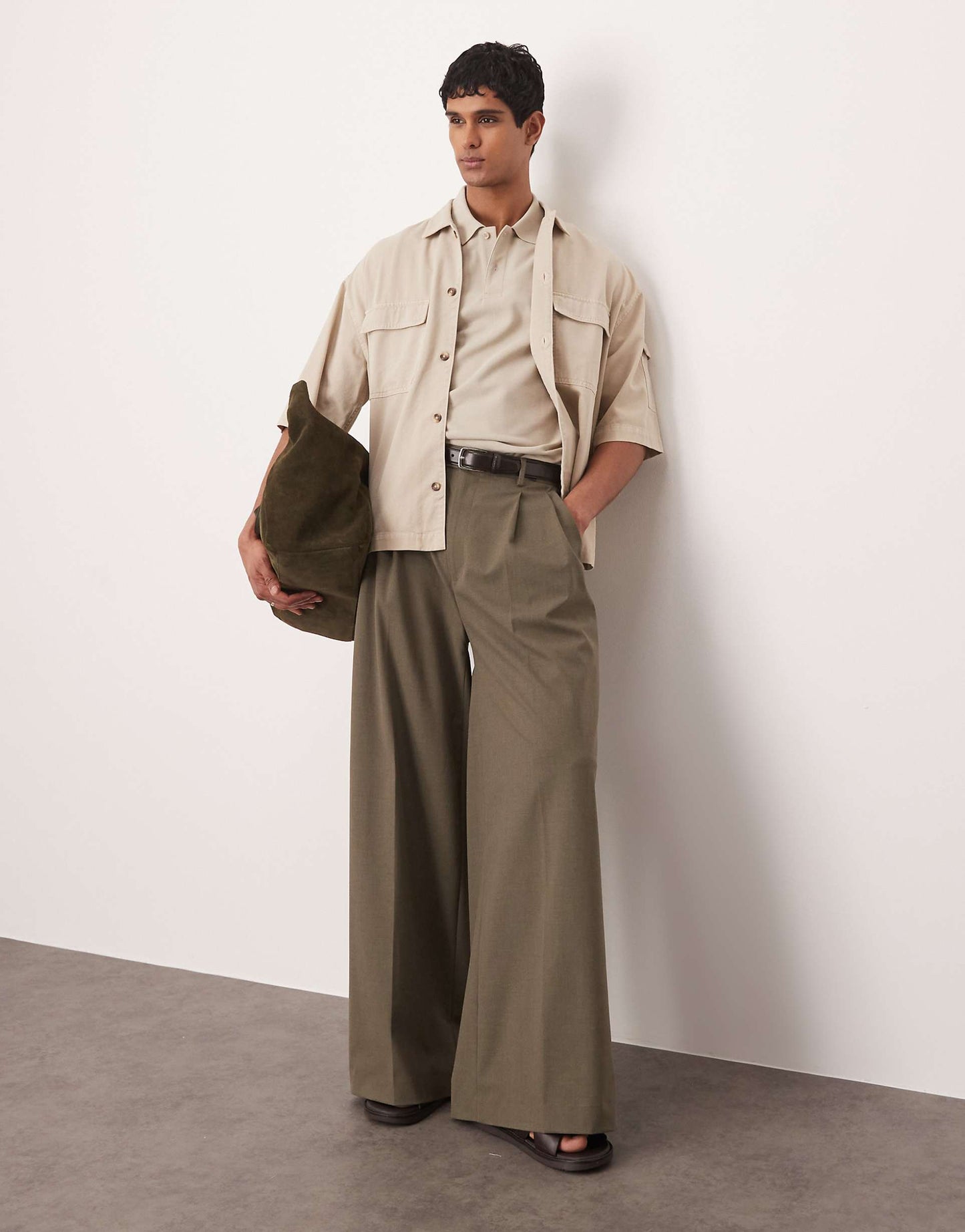 Jersey Revere Collar Polo