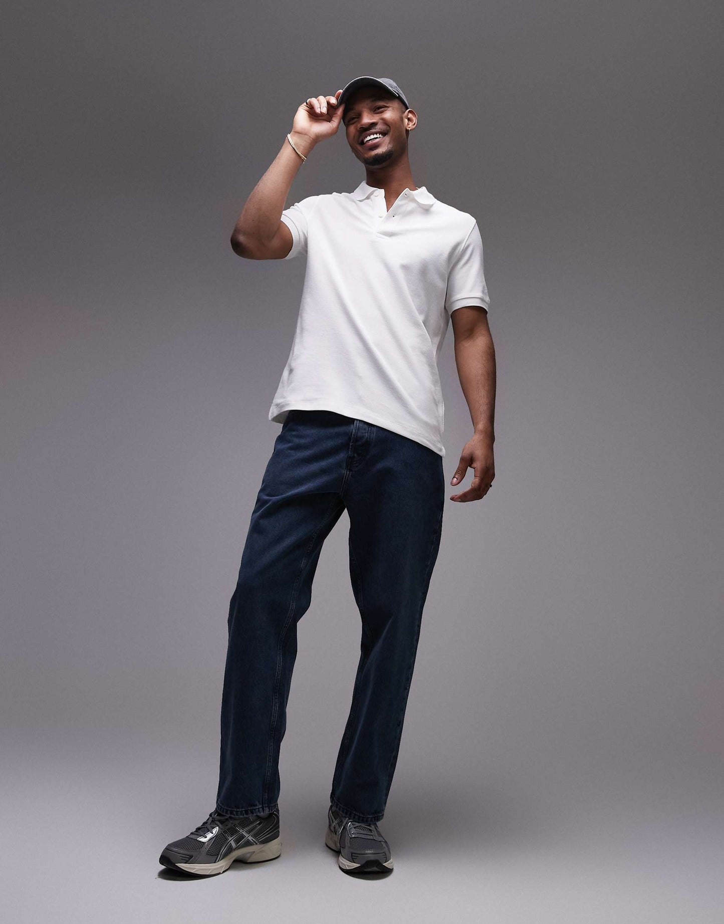 Jersey Revere Collar Polo