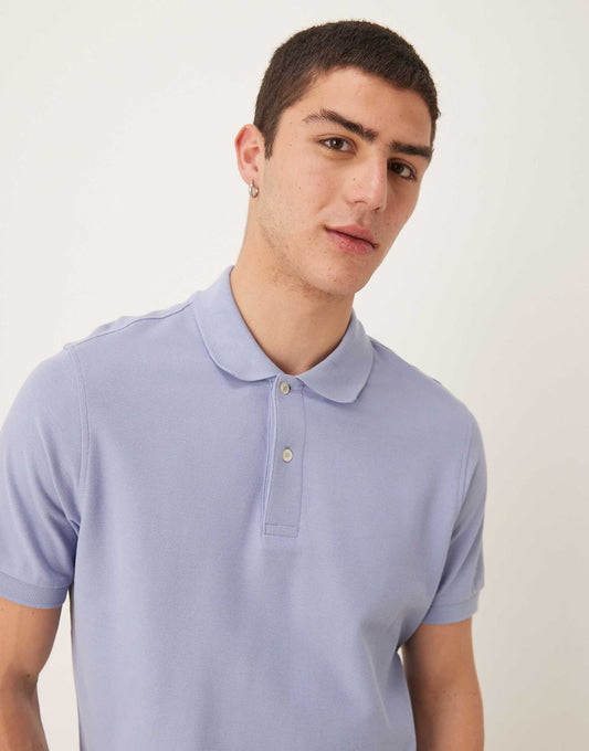 Jersey Revere Collar Polo