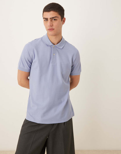 Jersey Revere Collar Polo