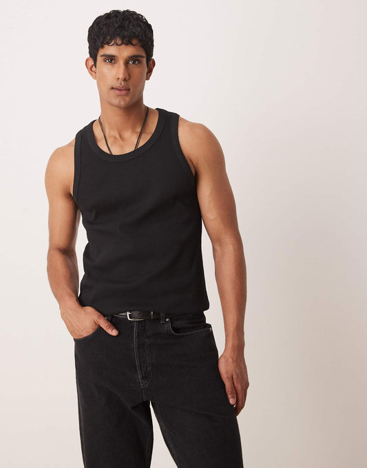 Relaxed Fit Vest